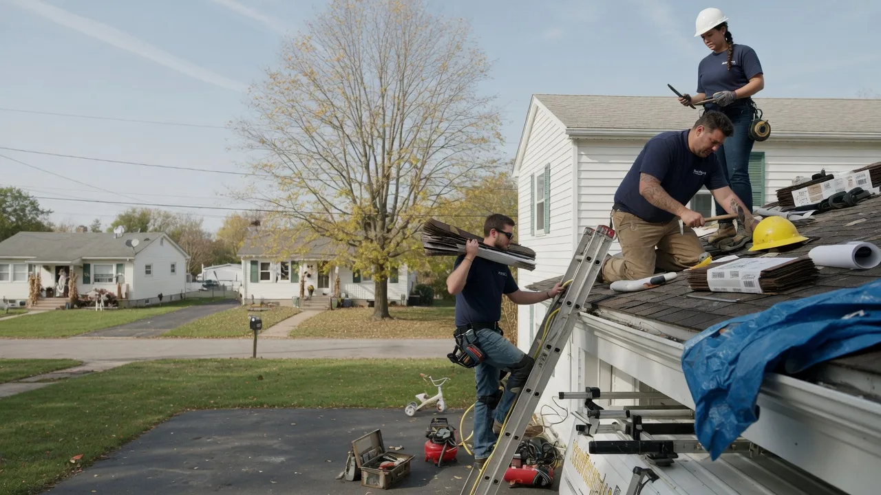 Local Roofing Contractors in Saint Charles, IA near me